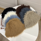 Korean Soft Waxy Long Wool Knitted Baotou Hat | Embroidered Cap