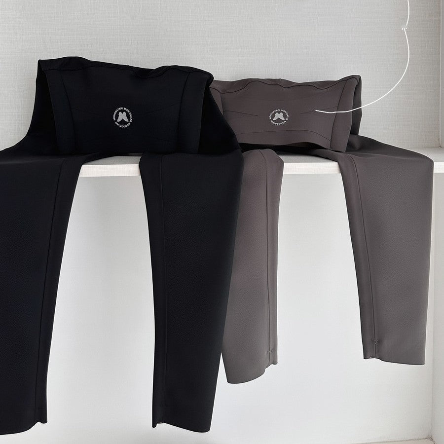 Fleece-Lined Weight Loss Pants for Belly and Hip Lift