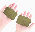 Faux Leather Weightlifting Gloves