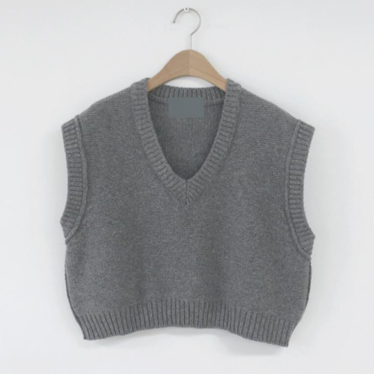 Artistic Mohair Pullover Knit Vest