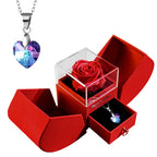 Christmas Jewelry Box Necklace Gift Set