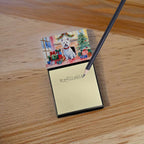 Westie Cozy Christmas Sticky Note Holder
