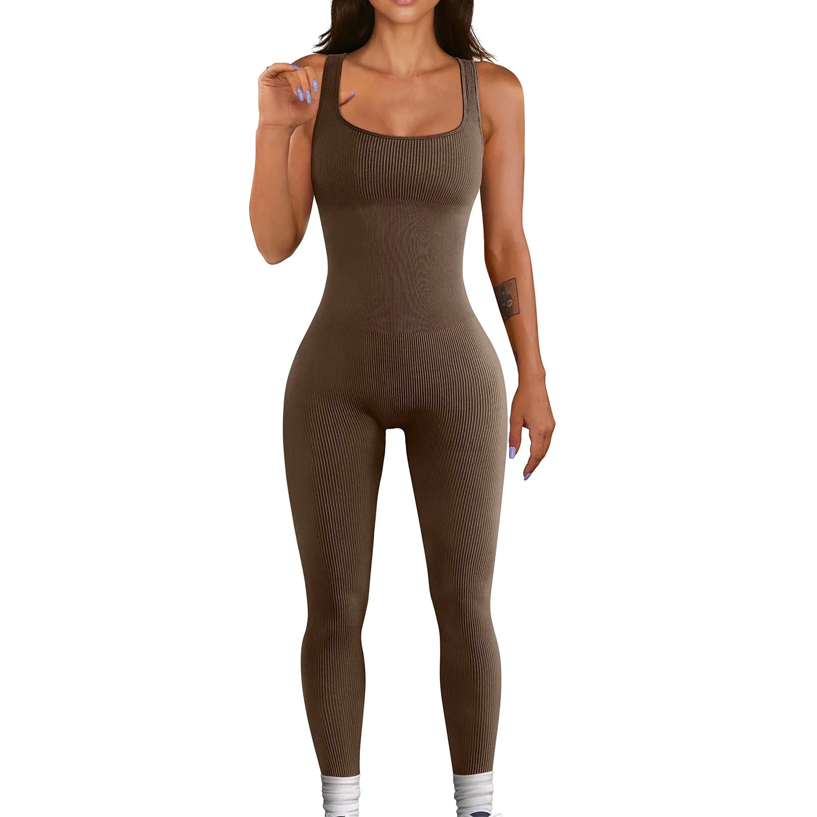 Sleeveless Vest Bodysuit