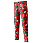 2019 Autumn Winter Printed Leggings for Christmas