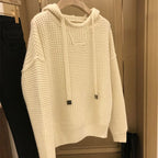Men's Versatile Hooded Long Sleeve Sweater