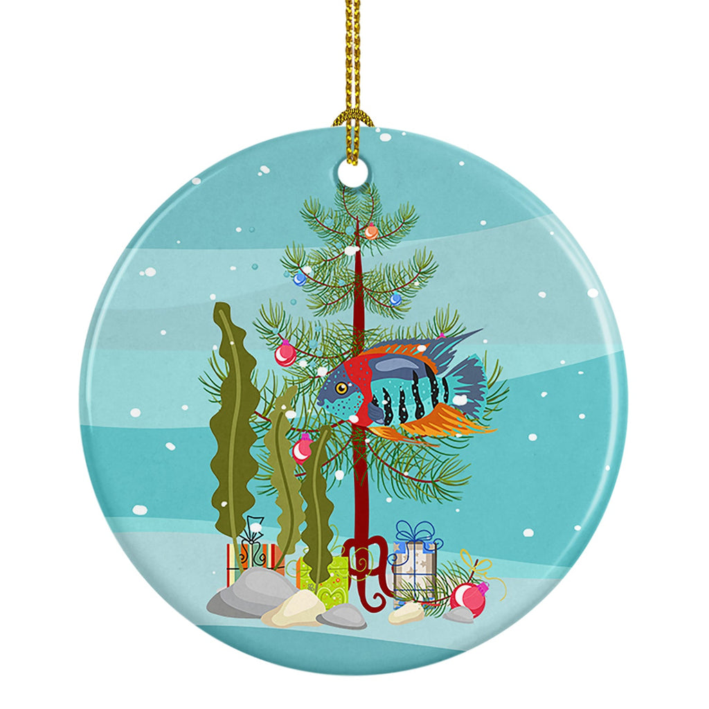 Severum Merry Christmas Ceramic Ornament