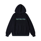 Street Tide Printed Washed Sweater for Men and Women