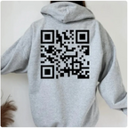 Women's Brushed Hoodie with Letter Print | Streetwear