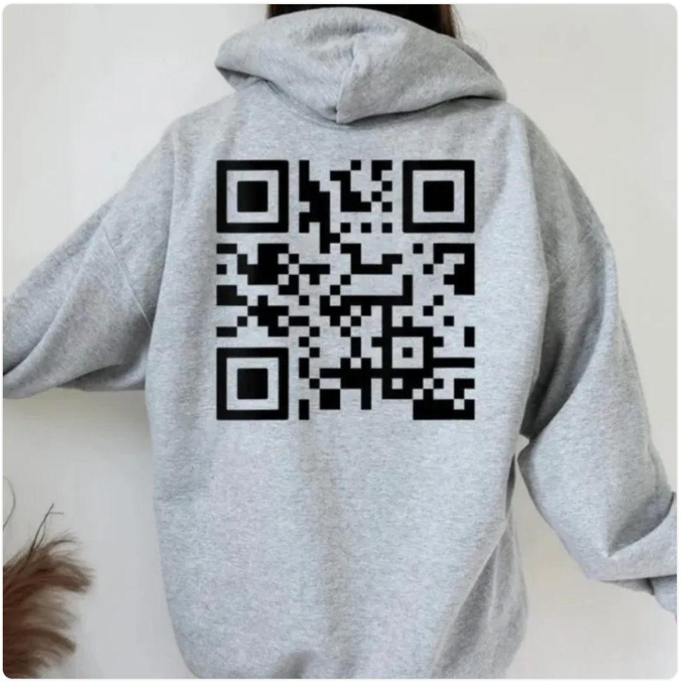 Women's Brushed Hoodie with Letter Print | Streetwear