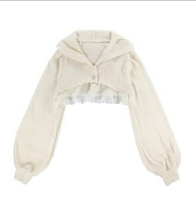 Japanese Princess Fashion Lace Dress & Hoodie Set | Streetwear