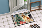 Golden Retriever Cozy Christmas Doormat