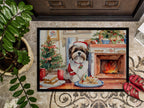 Lhasa Apso Christmas Cookies Doormat