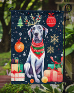 Great Dane Christmas Garden Flag