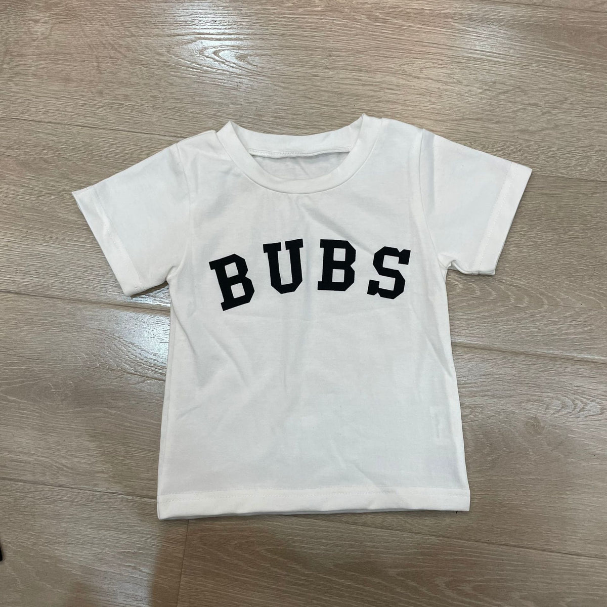 Letter Print Short-Sleeve Pullover Top | Streetwear
