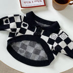 Schnauzer and Kitten Winter Sweater for Pets