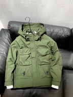 Men's Tactical Waterproof Windbreaker Field Jacket