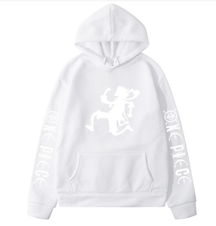 One Piece Nika Luffy Hoodie Sweatshirt for Unisex | Streetwear