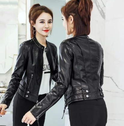 Women's Leather Glider Jacket (One Piece)
