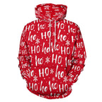 3D Snowflake Hoodie Pullover for Men and Women | Streetwear