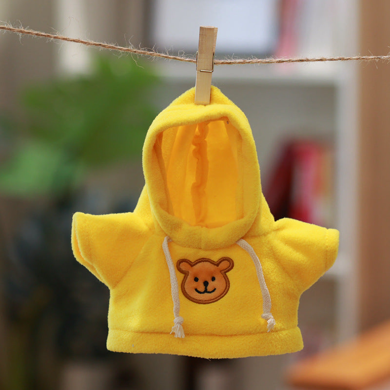 Cotton Sweater Costume for Bear Dolls