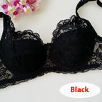 Breathable Lace Push Up Bra Set