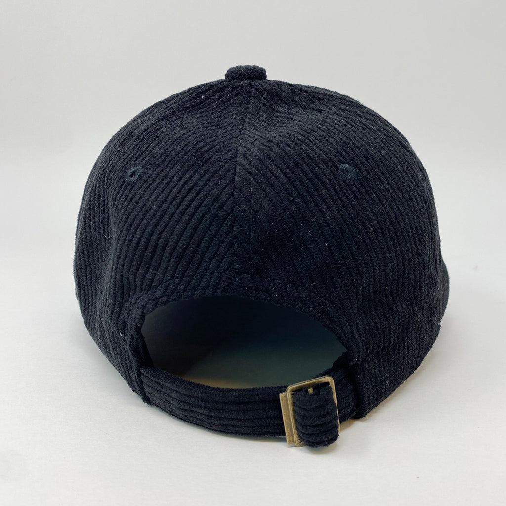 My Go To Corduroy Ball Cap | Embroidered Cap