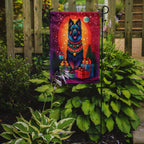 Belgian Sheepdog Holiday Christmas Garden Flag