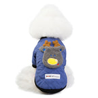 Cute Winter Padded Jacket for Dogs