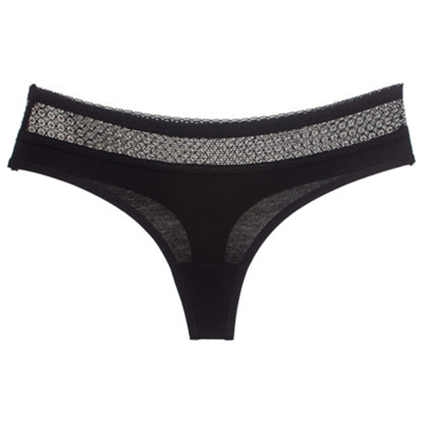 Seamless Cotton Shorts and Thong for Women