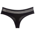 Seamless Cotton Shorts and Thong for Women
