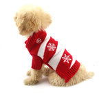 Christmas Pet Sweater for Dogs - Festive Knitwear
