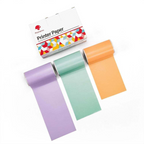 Phomemo Thermal Photo Sticker Paper, 3 Rolls