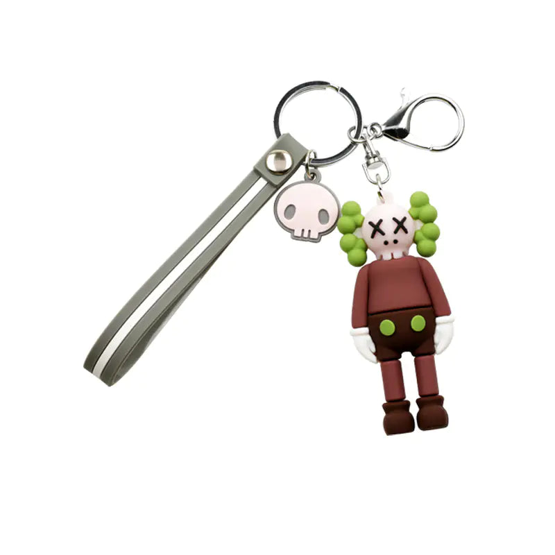 Kaws Sesame Street Keychain and Accessories for Bags | Accessory