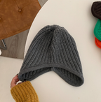 Fashionable Wool Women's Ski Hat | Embroidered Cap