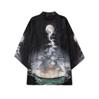 Japanese Haori Yukata for Men - Samurai Jacket/Cardigan