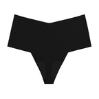 High-Waist Cotton G-String Panties for Women (Plus Size)