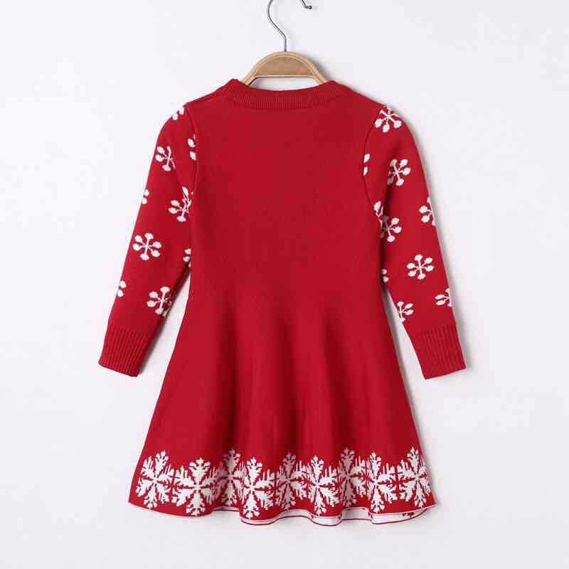 Christmas Dress - Pullover Style | Streetwear