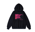 Street Wash Band Printed Sweatshirt for All Genders | Streetwear