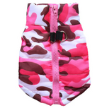 Quilted Dog Vest – Warm & Cozy