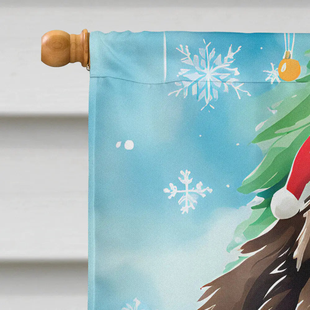 Newfoundland Christmas House Flag