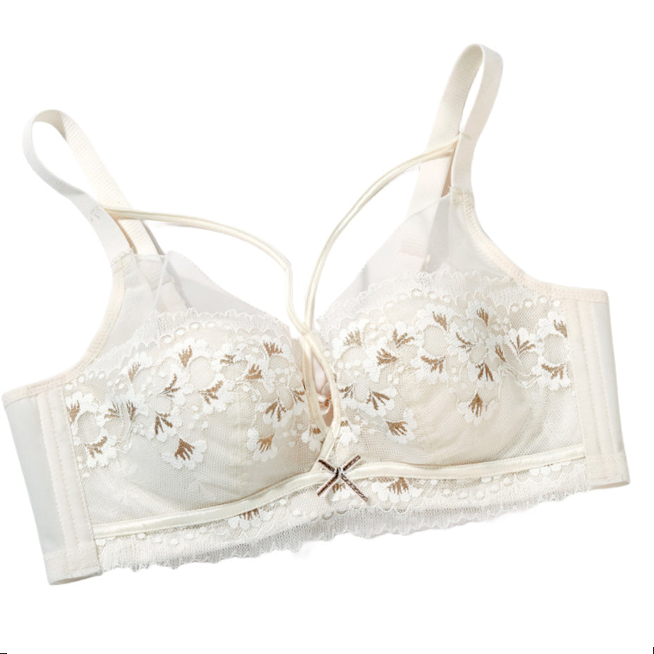Mango Cup Summer Lightweight Lace Bralette for Women