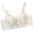 Mango Cup Summer Lightweight Lace Bralette for Women