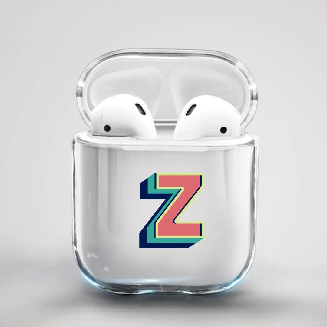 Airpod Case F1 Letter Z