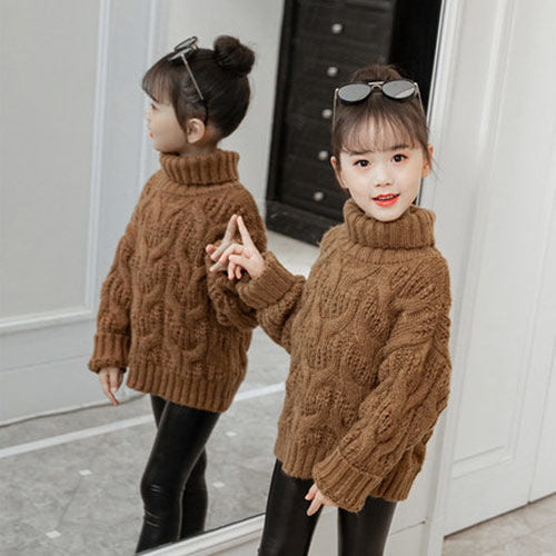 Girls' Fleece Sweater