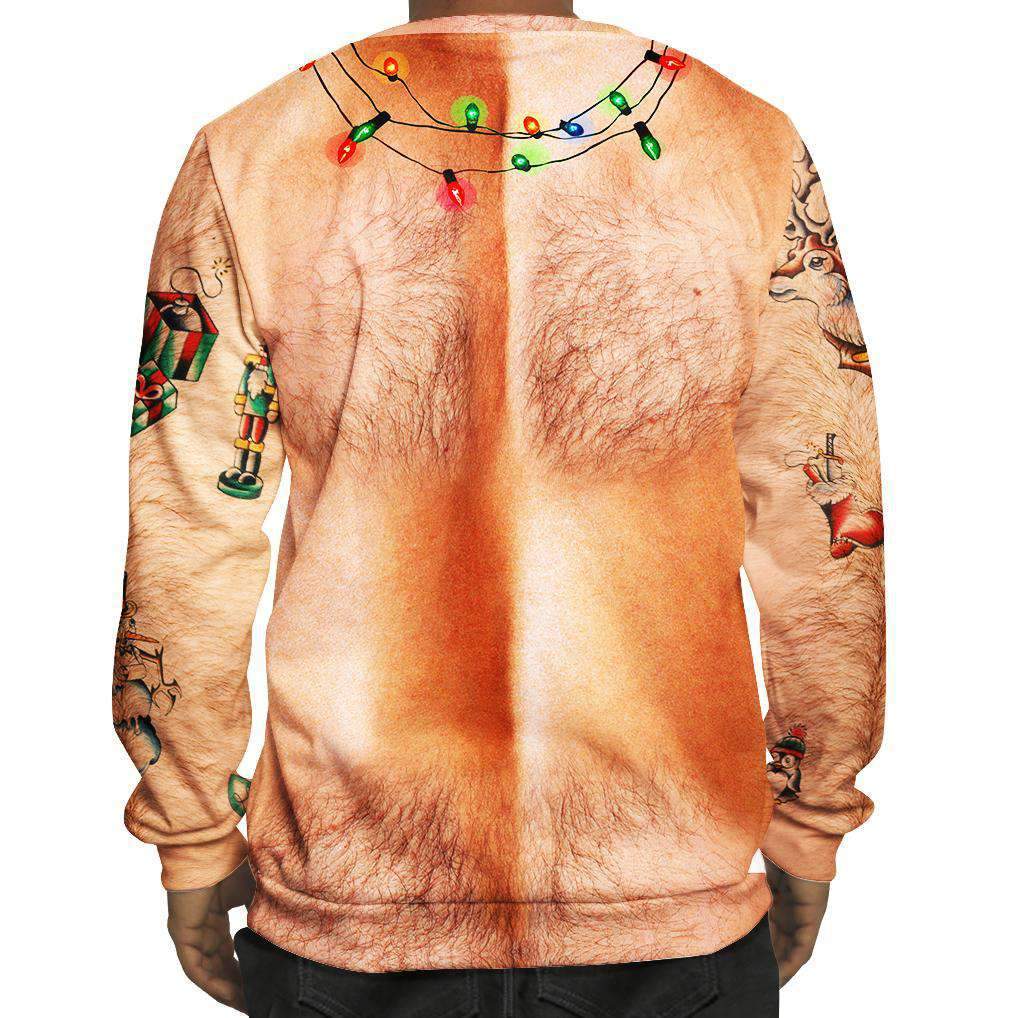 Christmas Printed Long Sleeve T-Shirt | Streetwear