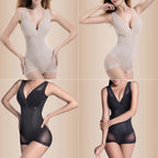 Ultra-Thin Seamless Corset Jumpsuit for Summer