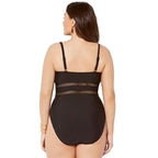 Women's Sexy Backless One-Piece Swimsuit Plus Size