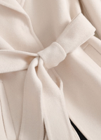 Cashmere Coat - Double-faced Woolen for Autumn/Winter