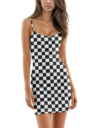 Spice Girls Halter Dress with Wrap Arm Skirt Knit