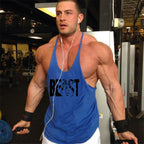 European and American Cotton Sports Tank Top